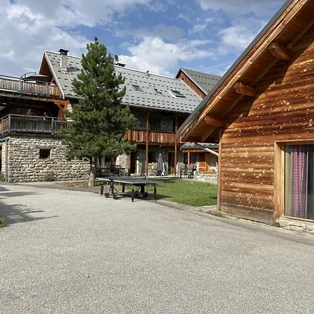 Domek alpejski La Ferme Du Soleil *