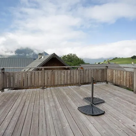 La Ferme Du Soleil Domek alpejski