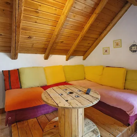Domek alpejski La Ferme Du Soleil Albiez-Montrond