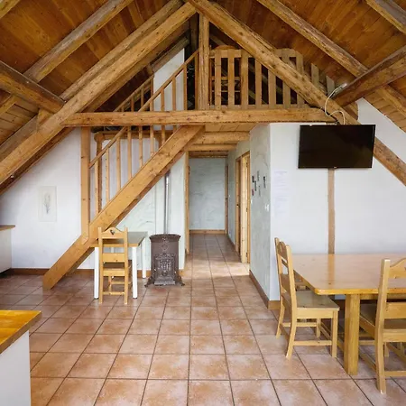 La Ferme Du Soleil Domek alpejski *