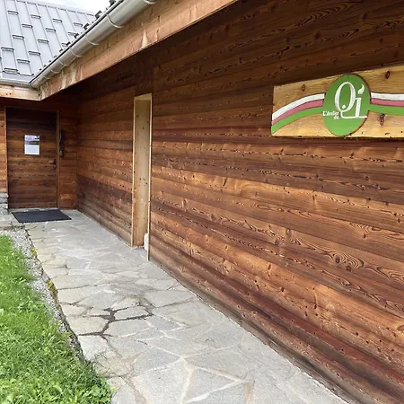 La Ferme Du Soleil Domek alpejski *