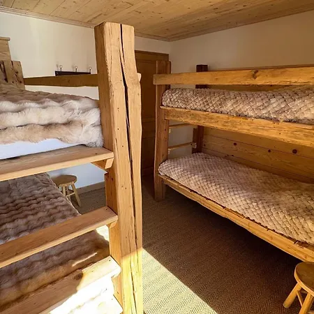 La Ferme Du Soleil Domek alpejski