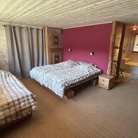 Domek alpejski La Ferme Du Soleil