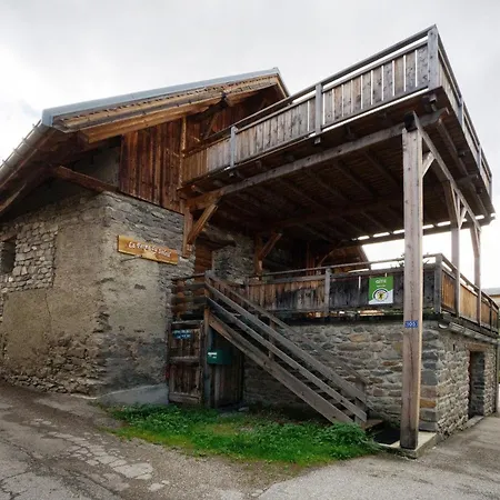 Domek alpejski La Ferme Du Soleil Albiez-Montrond