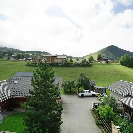Domek alpejski La Ferme Du Soleil *