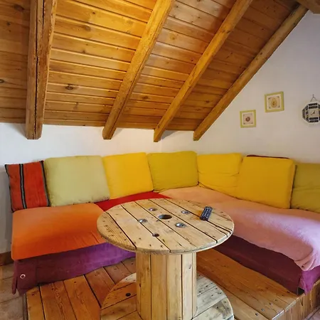 Domek alpejski La Ferme Du Soleil Albiez-Montrond