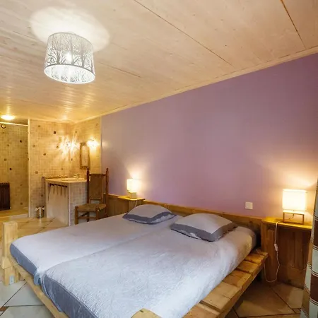 La Ferme Du Soleil Domek alpejski *