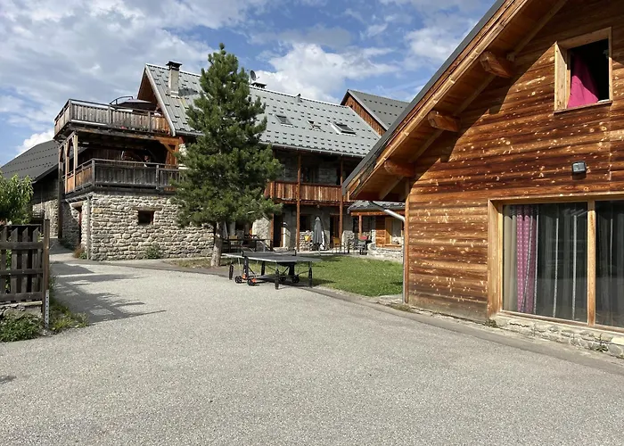 Chalet La Ferme Du Soleil *