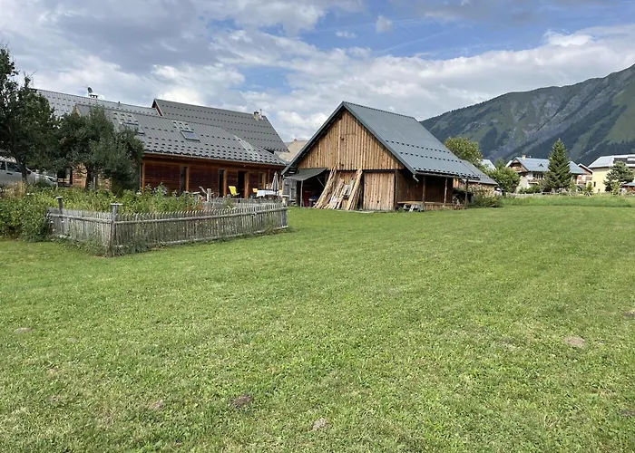 La Ferme Du Soleil Chalet Albiez-Montrond
