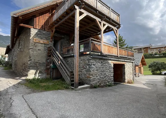 La Ferme Du Soleil Albiez-Montrond