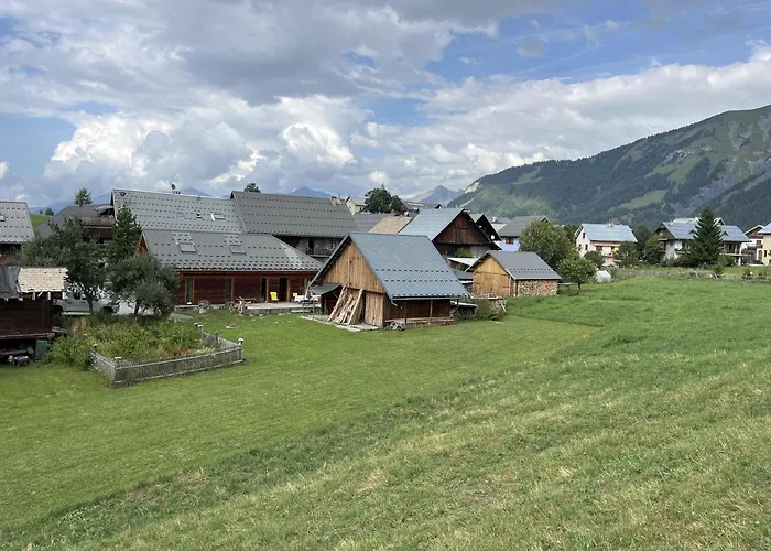 La Ferme Du Soleil * Albiez-Montrond