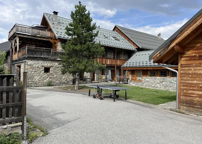 La Ferme Du Soleil Chalet