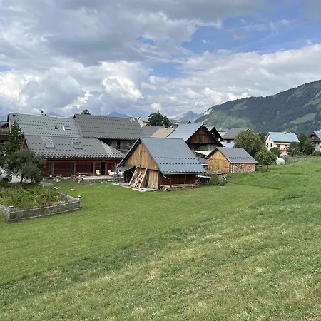 La Ferme Du Soleil * Albiez-Montrond