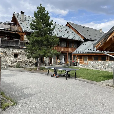 La Ferme Du Soleil Chalet
