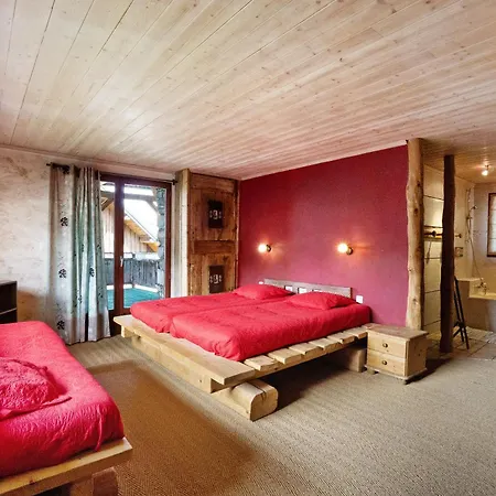Chalet La Ferme Du Soleil Albiez-Montrond