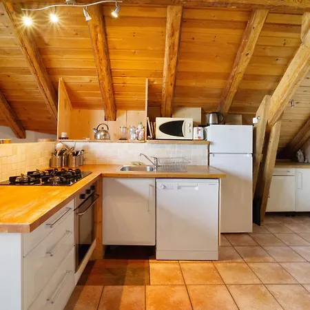 Chalet La Ferme Du Soleil Albiez-Montrond