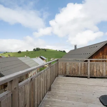 La Ferme Du Soleil Apartment Albiez-Montrond
