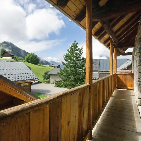 La Ferme Du Soleil Apartment Albiez-Montrond