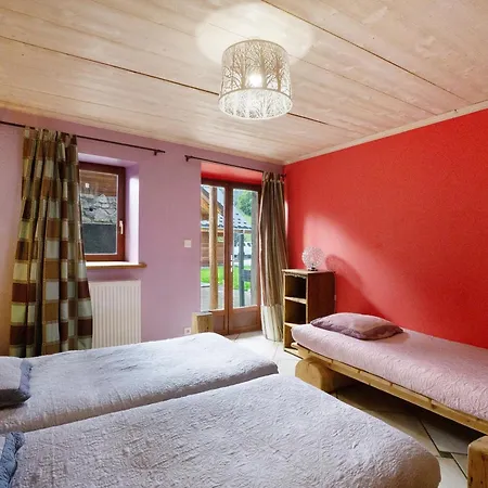 Apartment La Ferme Du Soleil Albiez-Montrond