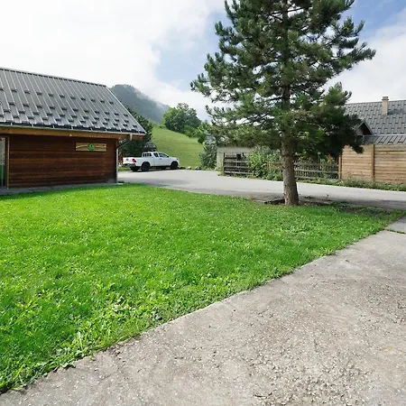 Alpehytte La Ferme Du Soleil Albiez-Montrond